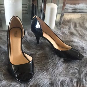 Michael Kors Peep Toe Heels